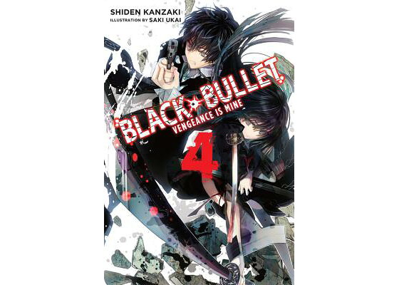  Black Bullet, Vol. 1 - manga (Black Bullet (manga), 1) (Volume  1): 9780316345033: Kanzaki, Shiden: Books